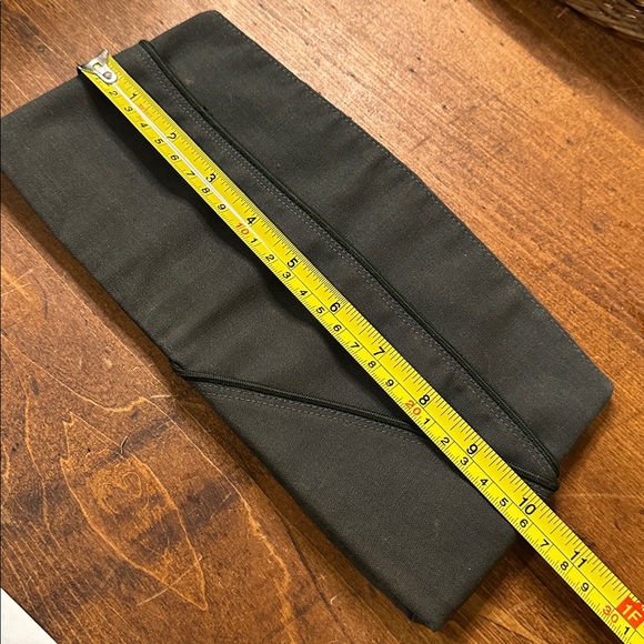 Vintage Vietnam Era US Army Garrison Cap AG344 Tropical PolyWool Military H - Picture 15 of 16